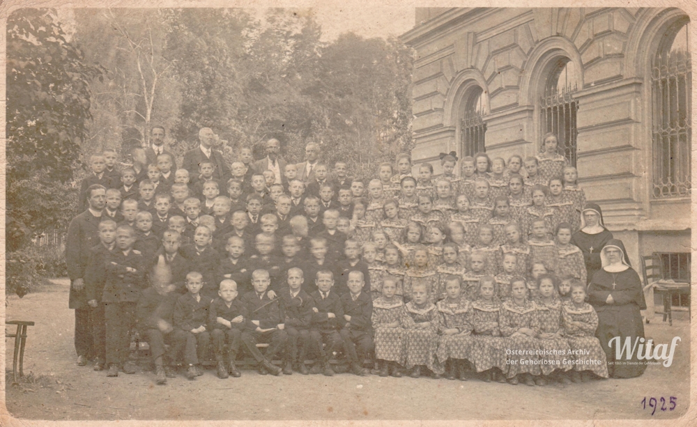 Deaf mute school Graz | Austrian Archives of Deaf History